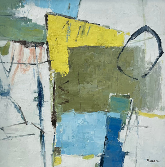 Abstract Paintings 24x24