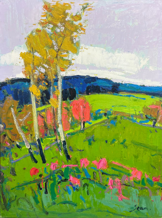 SEAN Paintings 36x48