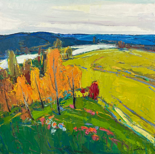 SEAN Paintings 48x48