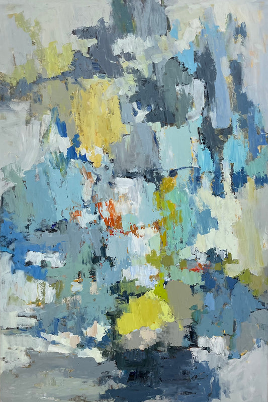 Abstract Paintings 48x72