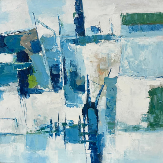 Abstract 24x24 50