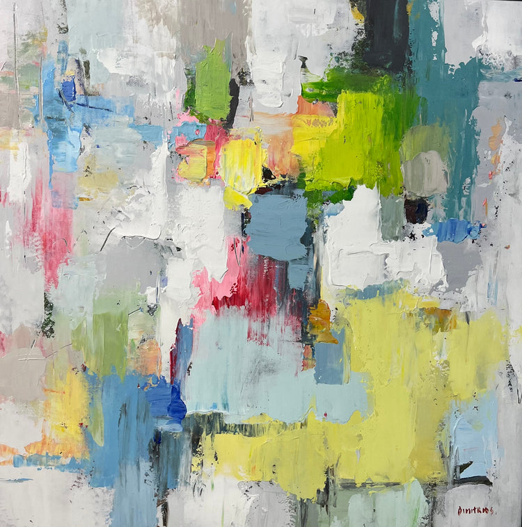 Abstract 24x24 72