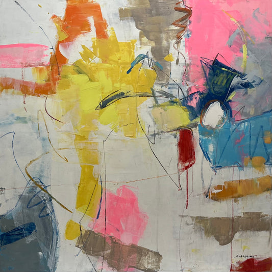 Abstract 36x36 100