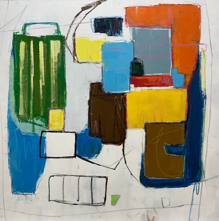 Abstract 36x36 54