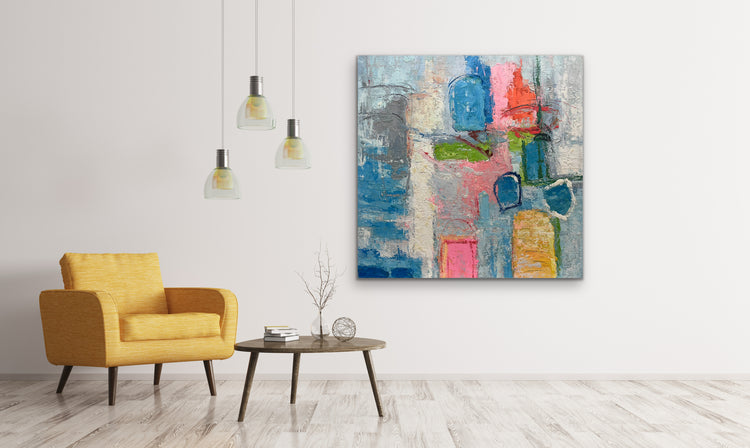 Abstract 36x36 55
