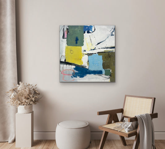 Abstract 36x36 60