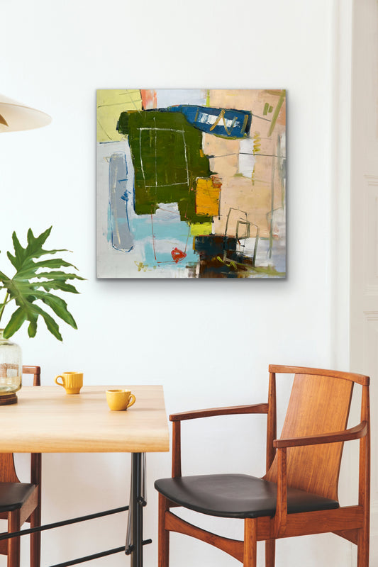 Abstract 36x36 61