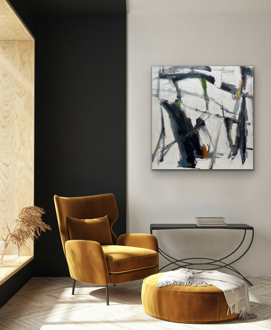 Abstract 36x36 64