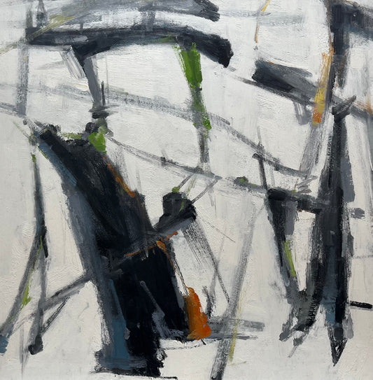 Abstract 36x36 64