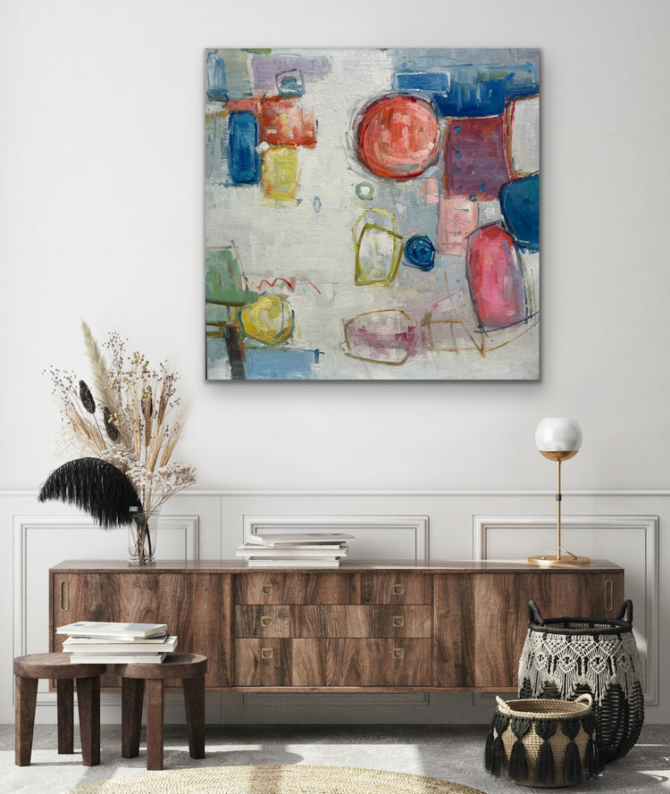 Abstract 36x36 66