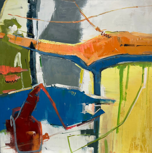 Abstract 36x36 70
