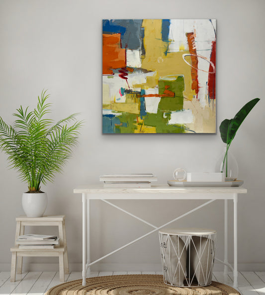 Abstract 36x36 71