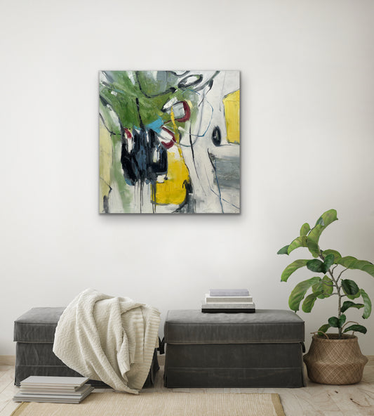 Abstract 36x36 72