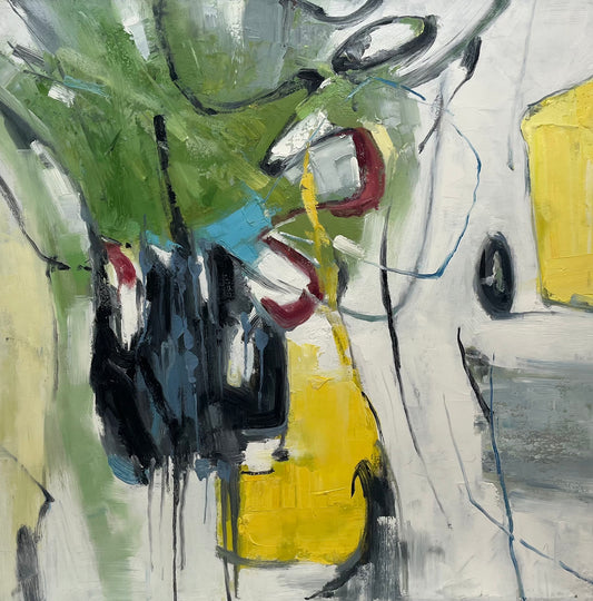 Abstract 36x36 72