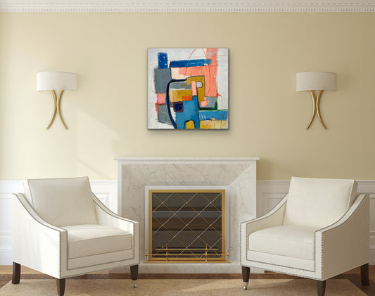 Abstract 36x36 74