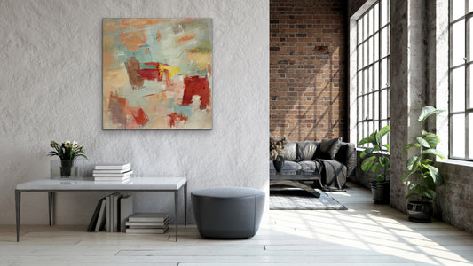 Abstract 36x36 80