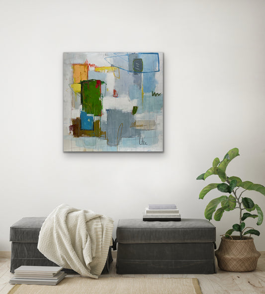 Abstract 36x36 81