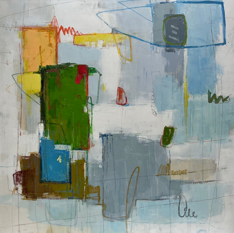 Abstract 36x36 81
