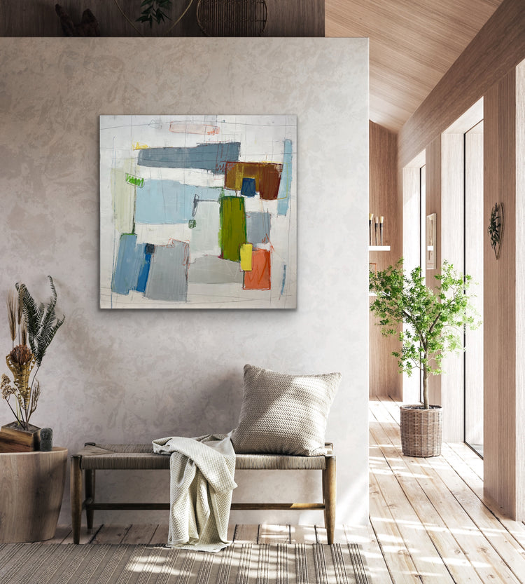 Abstract 36x36 88