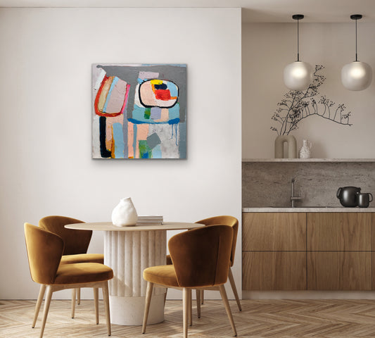 Abstract 36x36 90