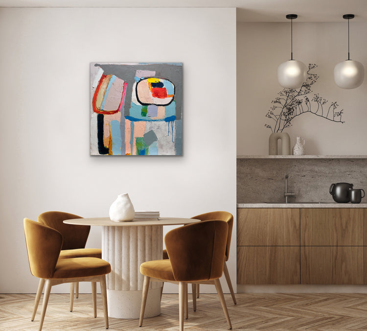 Abstract 36x36 90