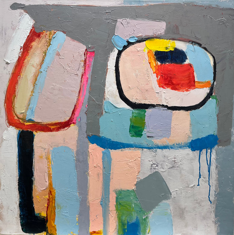 Abstract 36x36 90