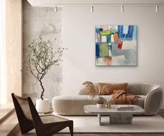 Abstract 36x36 92