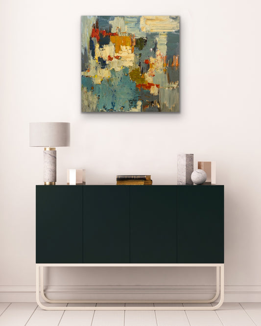 Abstract 36x36 93