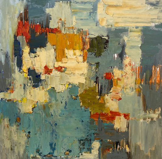 Abstract 36x36 93