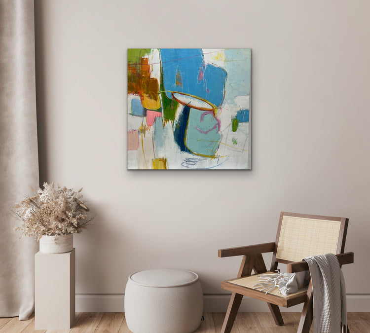 Abstract 36x36 95