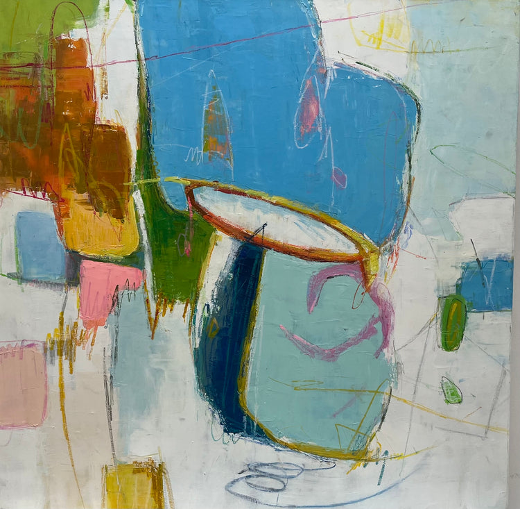 Abstract 36x36 95