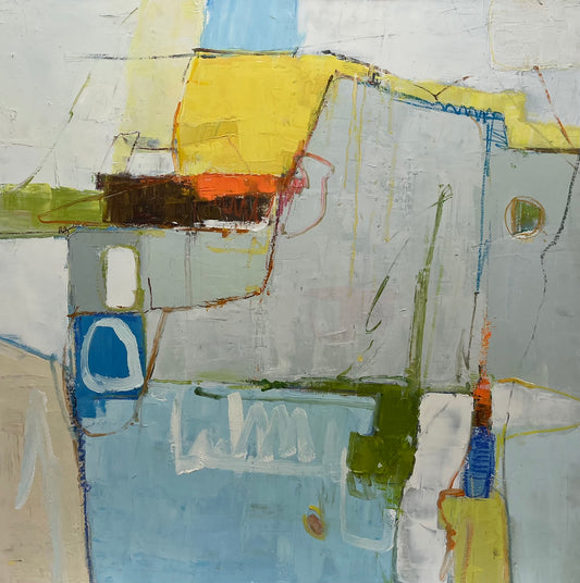 Abstract 36x36 96