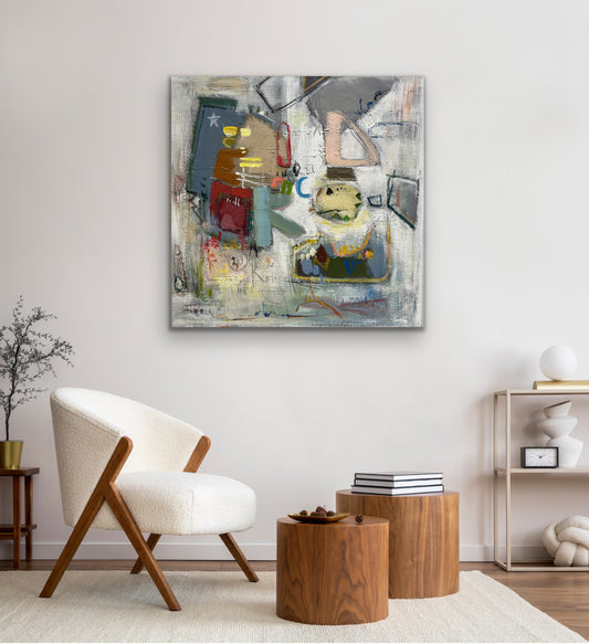 Abstract 36x36 98