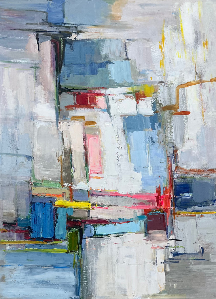 Abstract 36x48 100