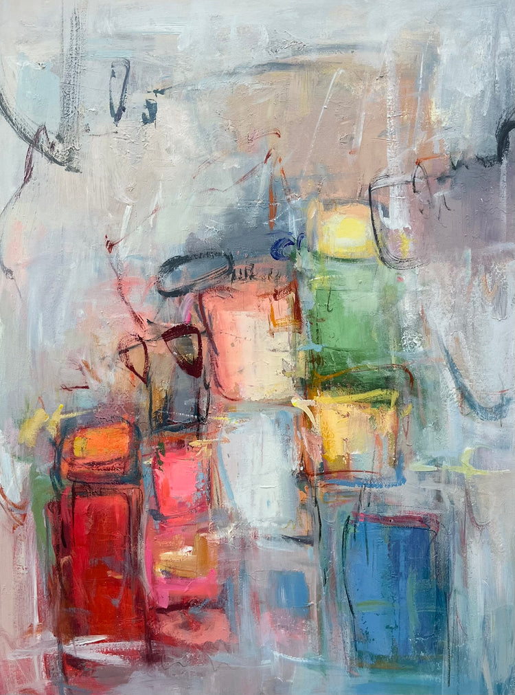 Abstract 36x48 106