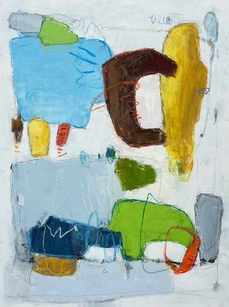 Abstract 36x48 107