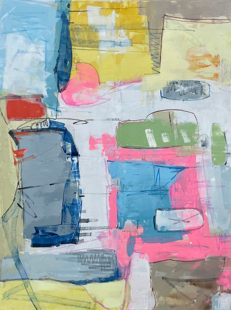 Abstract 36x48 109