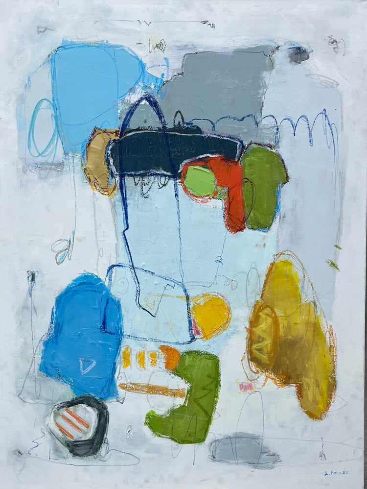 Abstract 36x48 110