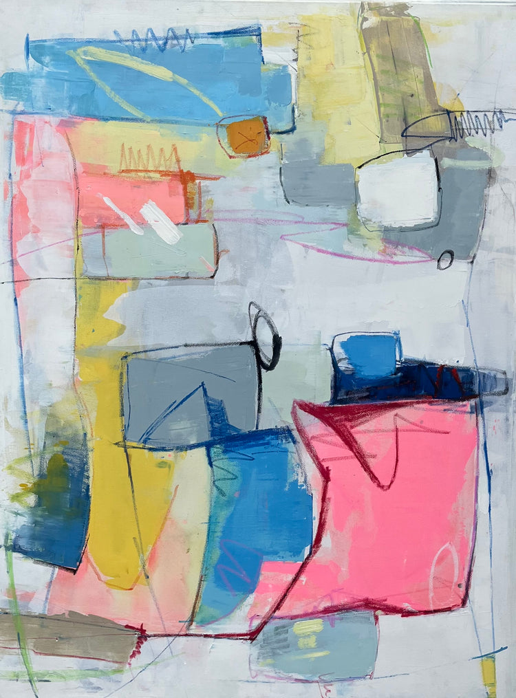 Abstract 36x48 114