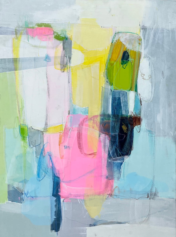 Abstract 36x48 115