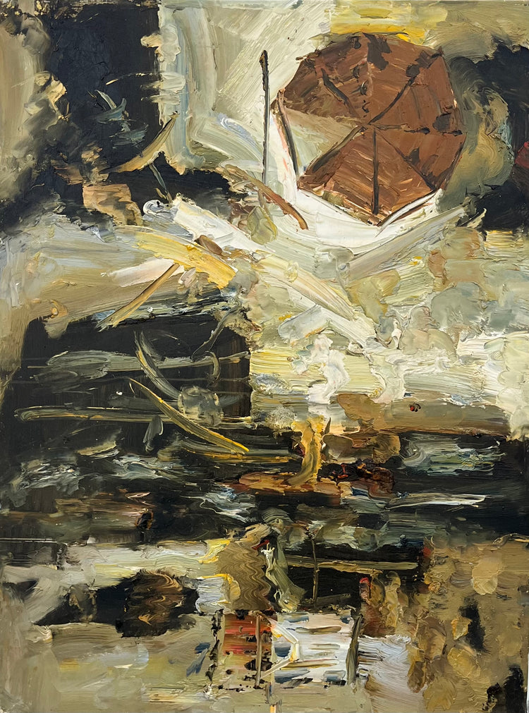 Abstract 36x48 122