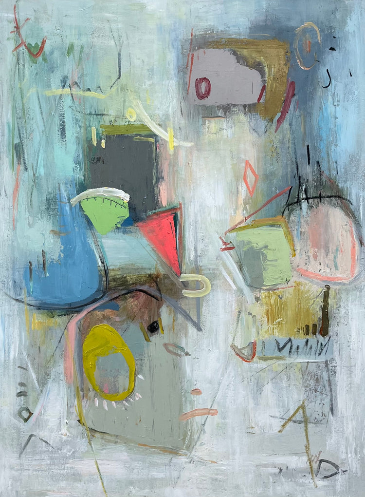 Abstract 36x48 124