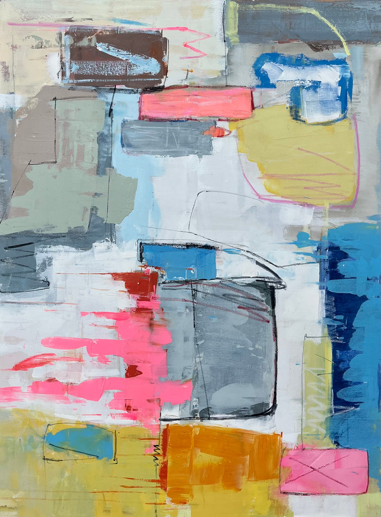 Abstract 36x48 56