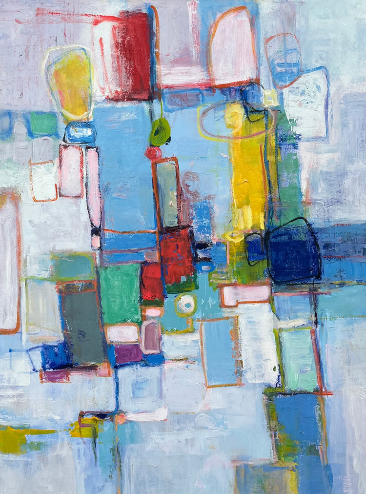 Abstract 36x48 60
