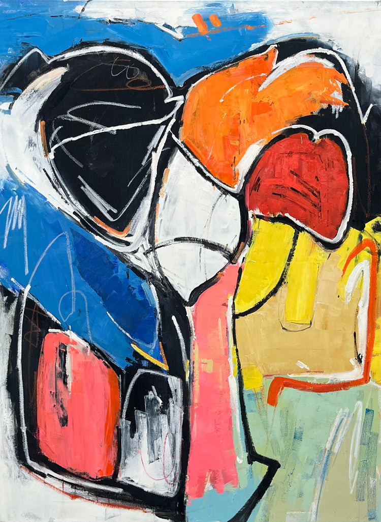 Abstract 36x48 66