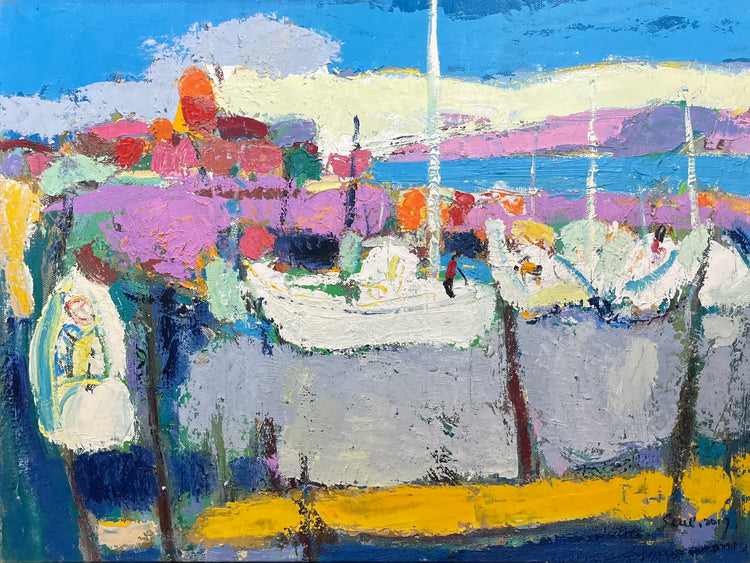 SEAN 36x48 36