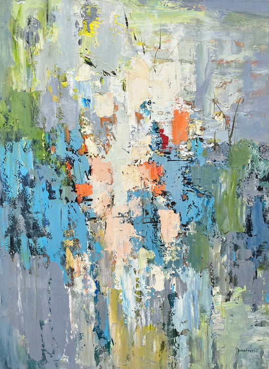 Abstract 36x48 68