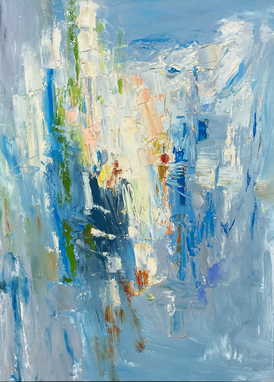 Abstract 36x48 70
