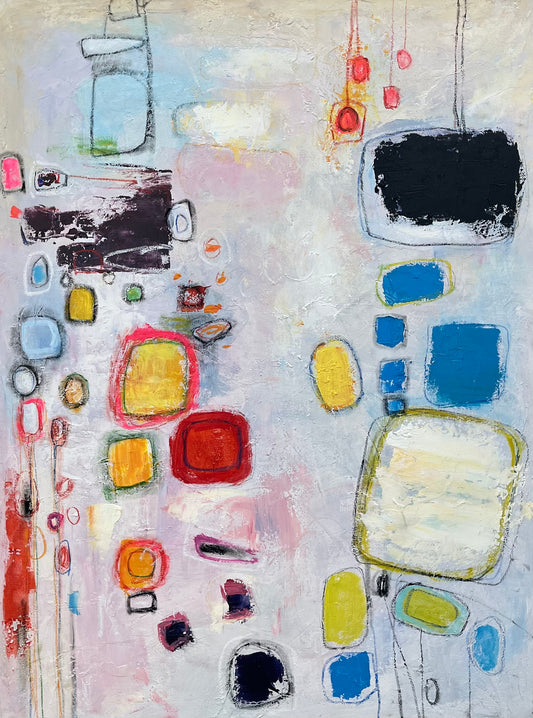 Abstract 36x48 77