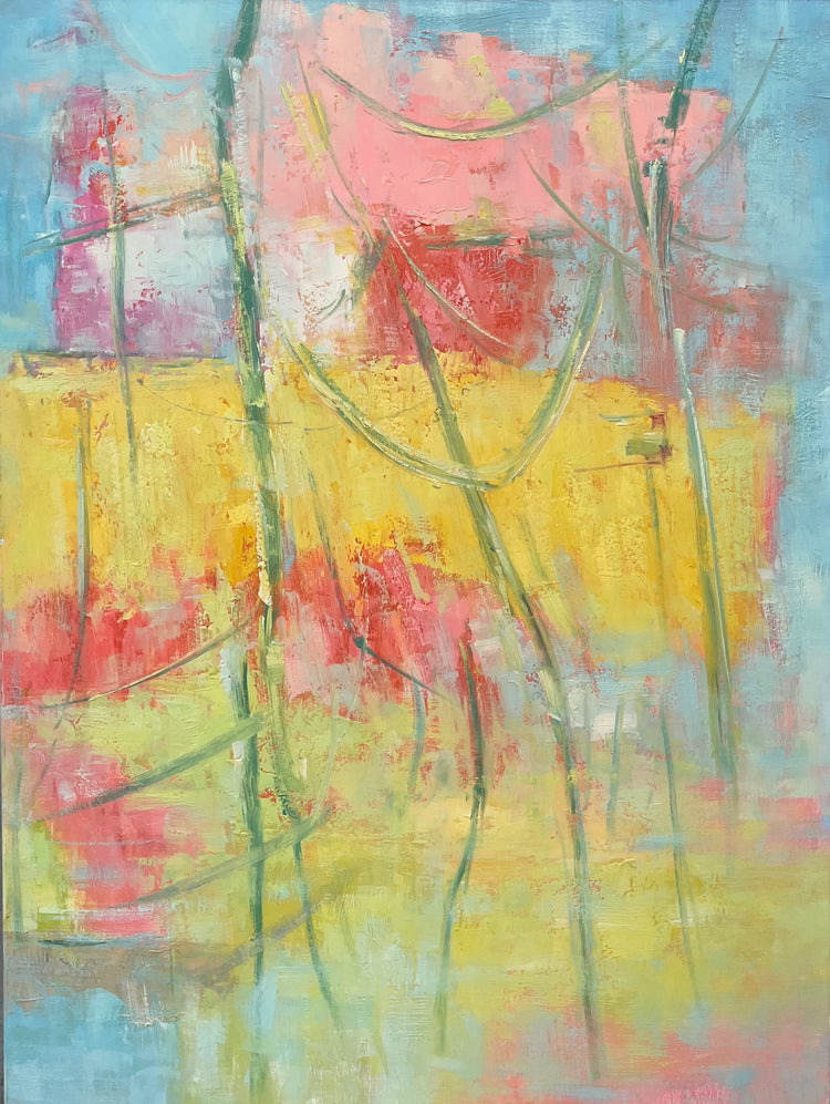 Abstract 36x48 81